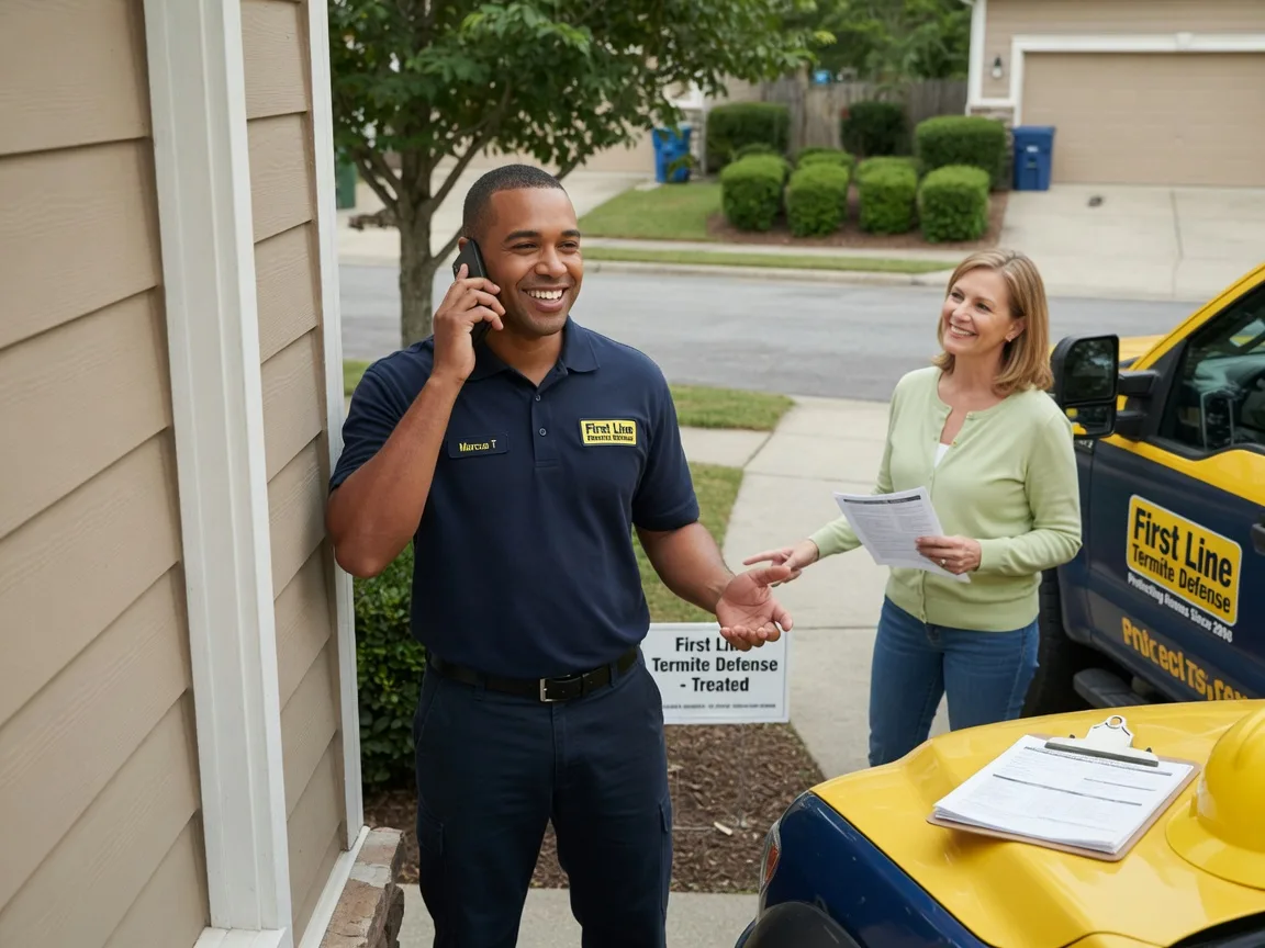 Termite Treatment Spout Spring, VA FAQs